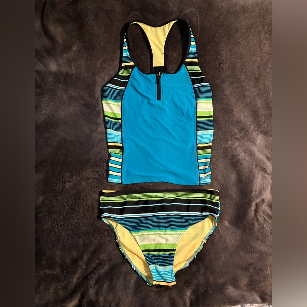 ZeroXPosur Tankini & Bottoms SwimSuit